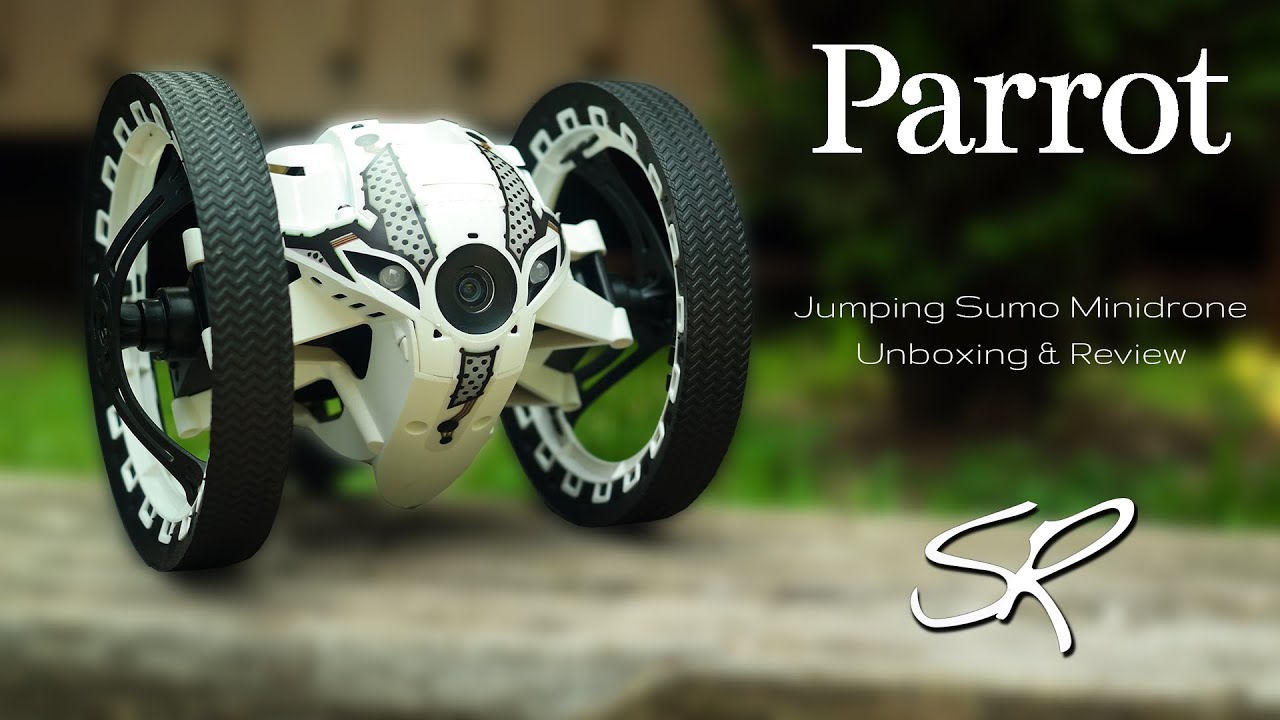 Parrot Jumping Sumo MiniDrone Review | The Coolest Robot of 2015