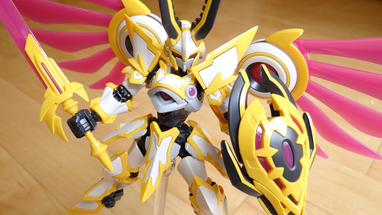 Part 2] Hyper Function LBX Lucifer Core Skeleton & Armor Frame