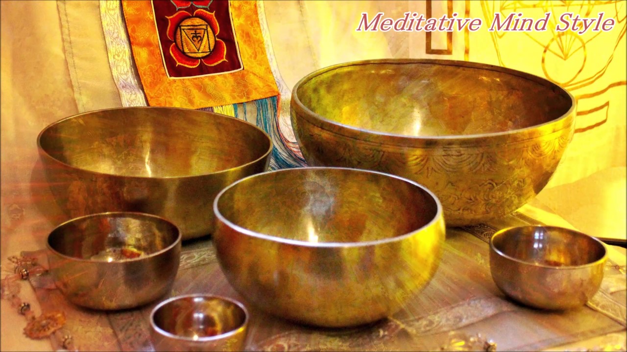 チベタン シンギングボウル 共鳴 ～全7chakra開放～ 究極のヒーリング