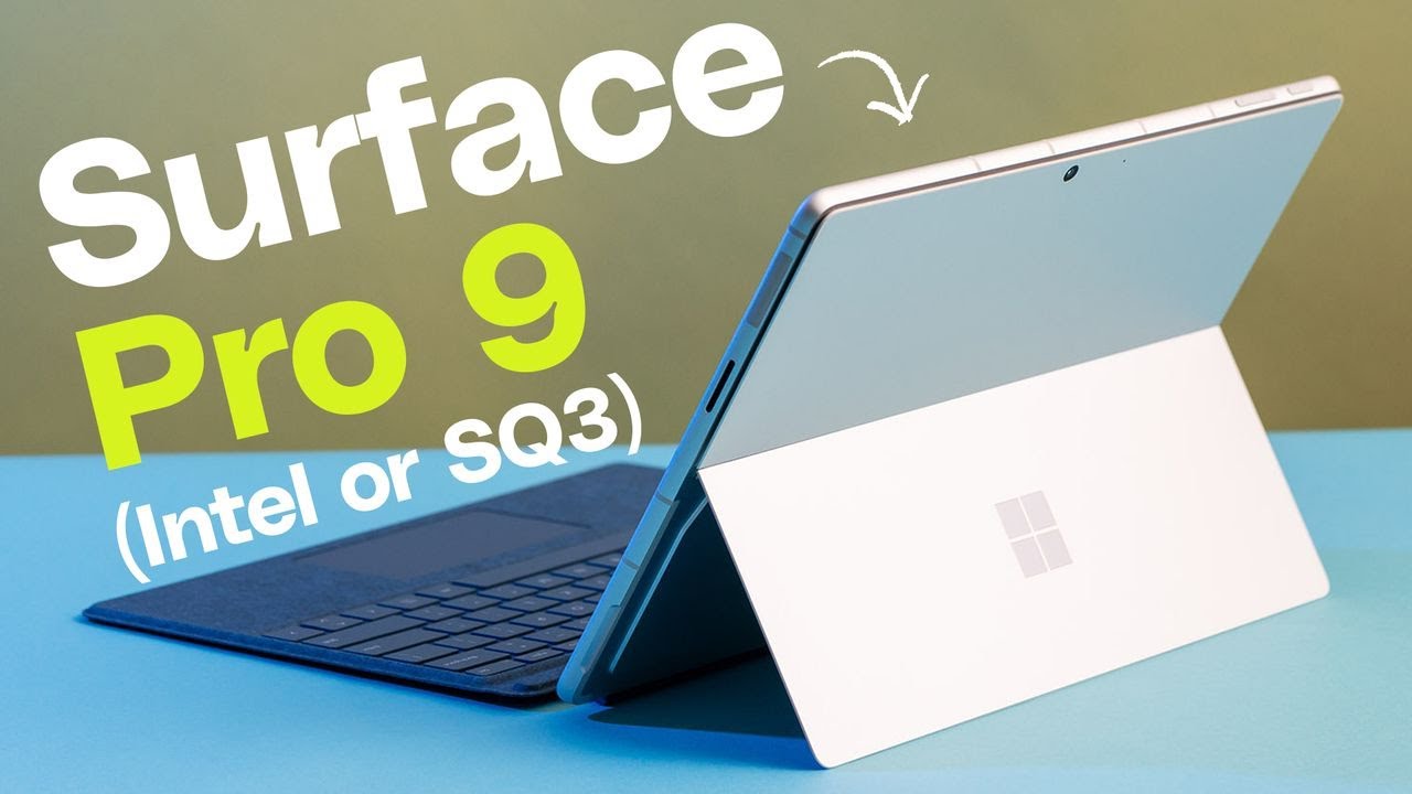 Microsoft Surface Pro 9 (Intel) review: this is the one to buy