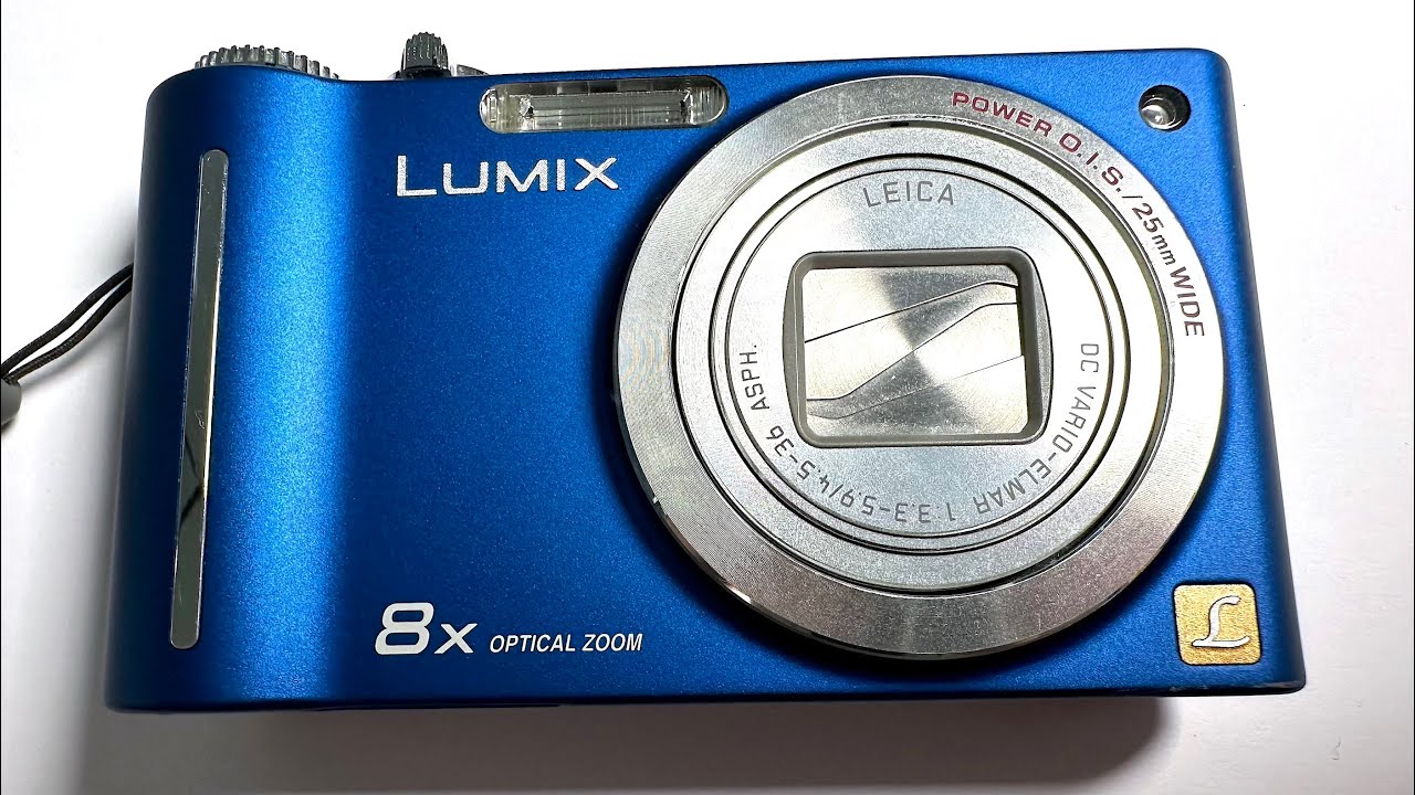 Panasonic Lumix DMC ZX1 Digital Camera - YouTube