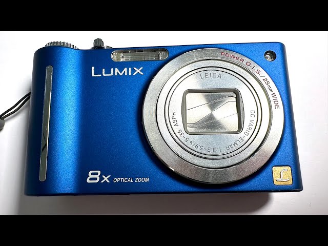 Panasonic Lumix DMC ZX1 Digital Camera - YouTube