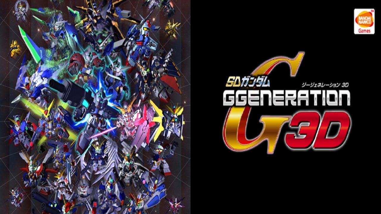 3DS【SDガンダムGジェネレーション3D】のんびりやっかな - YouTube