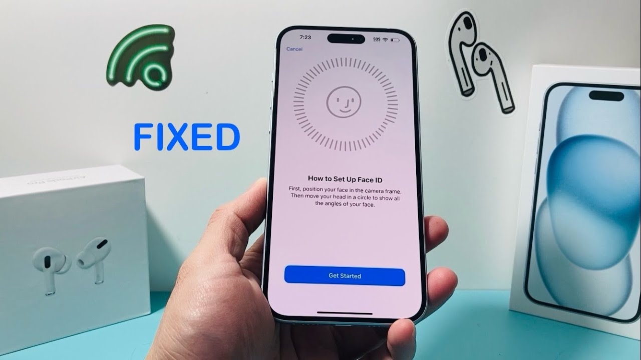 How to Fix Face ID Not Working (2024) - YouTube