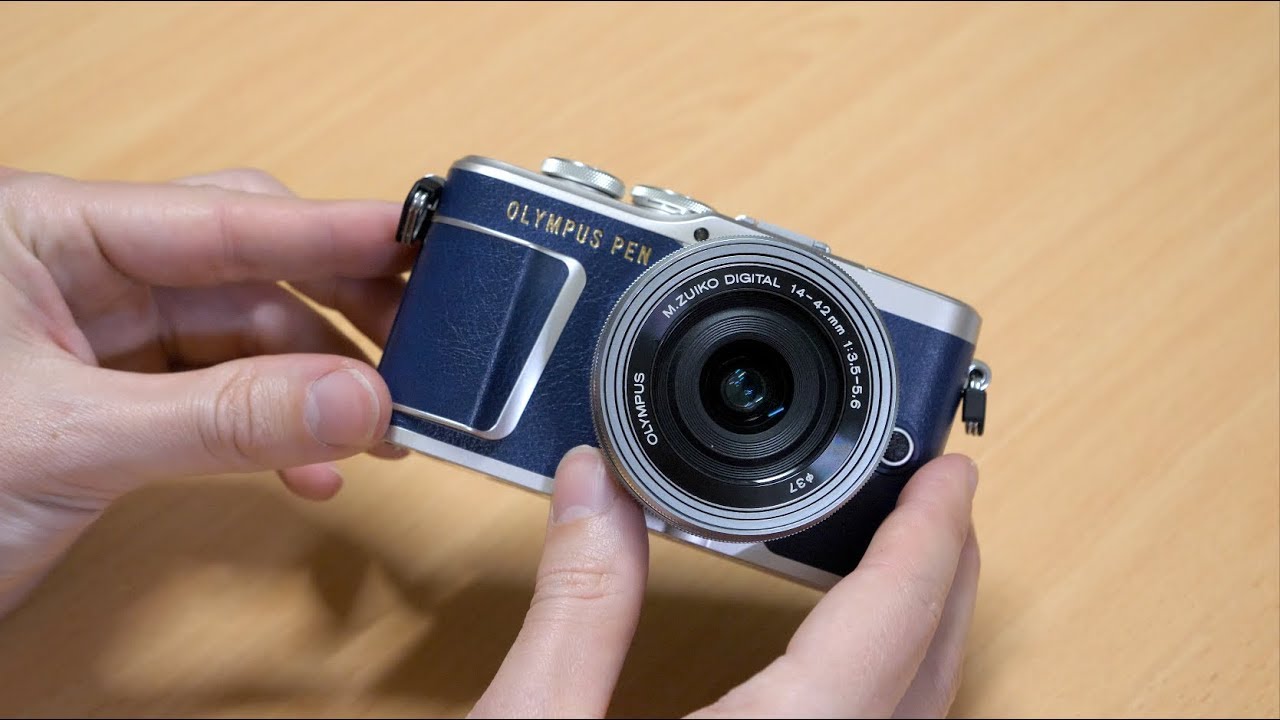 Olympus PEN E-PL9 - Review and Sample Photos - YouTube