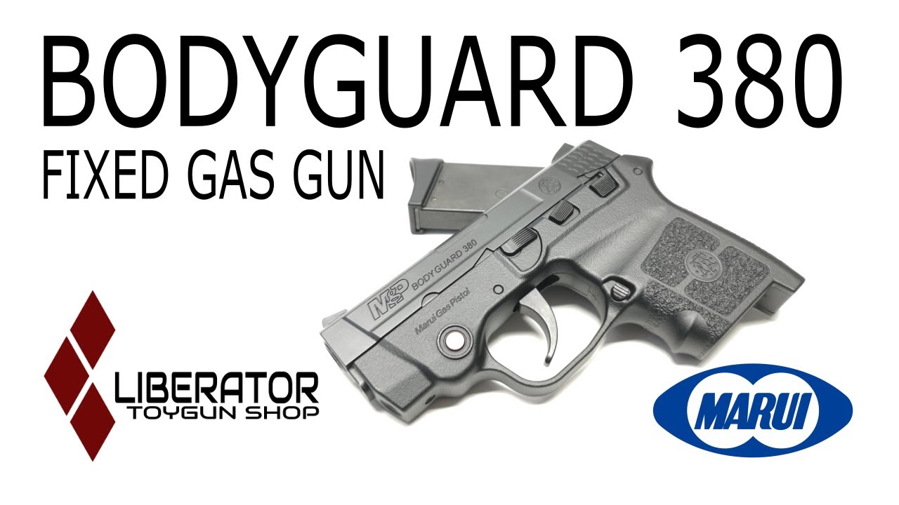 東京マルイ BODYGUARD 380 - YouTube