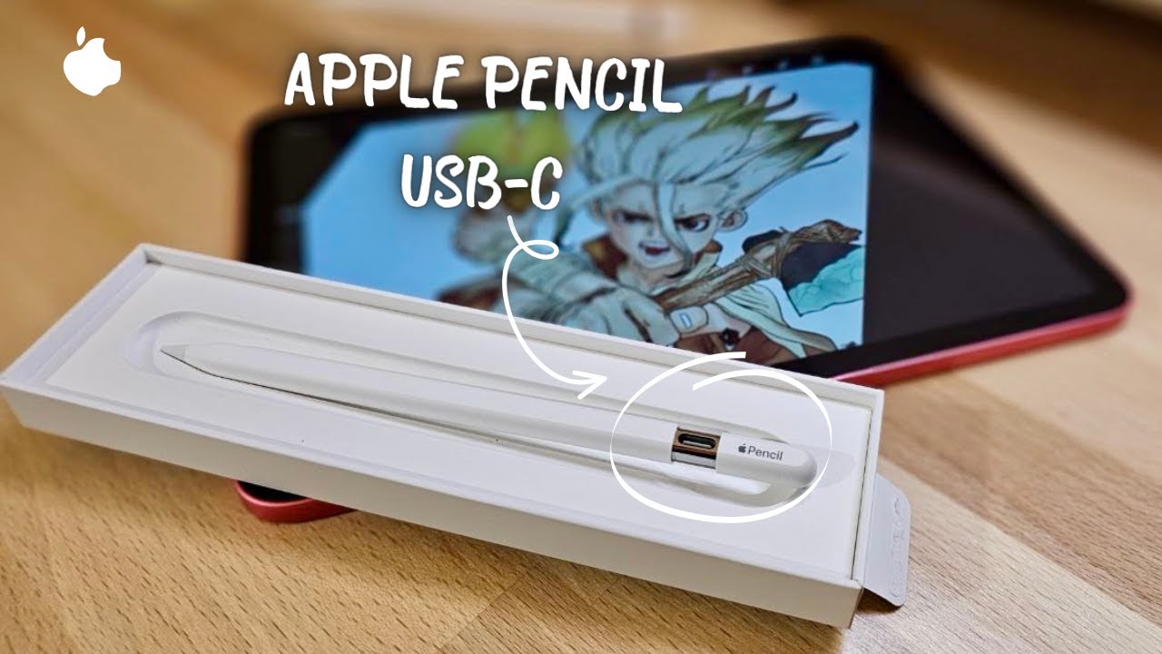 Apple Pencil USB-C: Everything you Need to Know! Review - YouTube