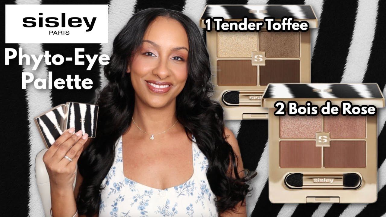 Sisley Phyto-Eye Palettes Review | Tender Toffee & Bois de Rose