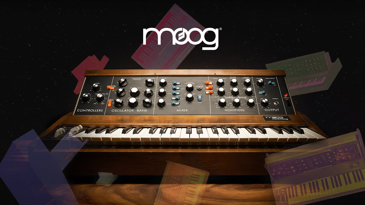 ソフト音源 「Moog Minimoog」 | SONICWIRE