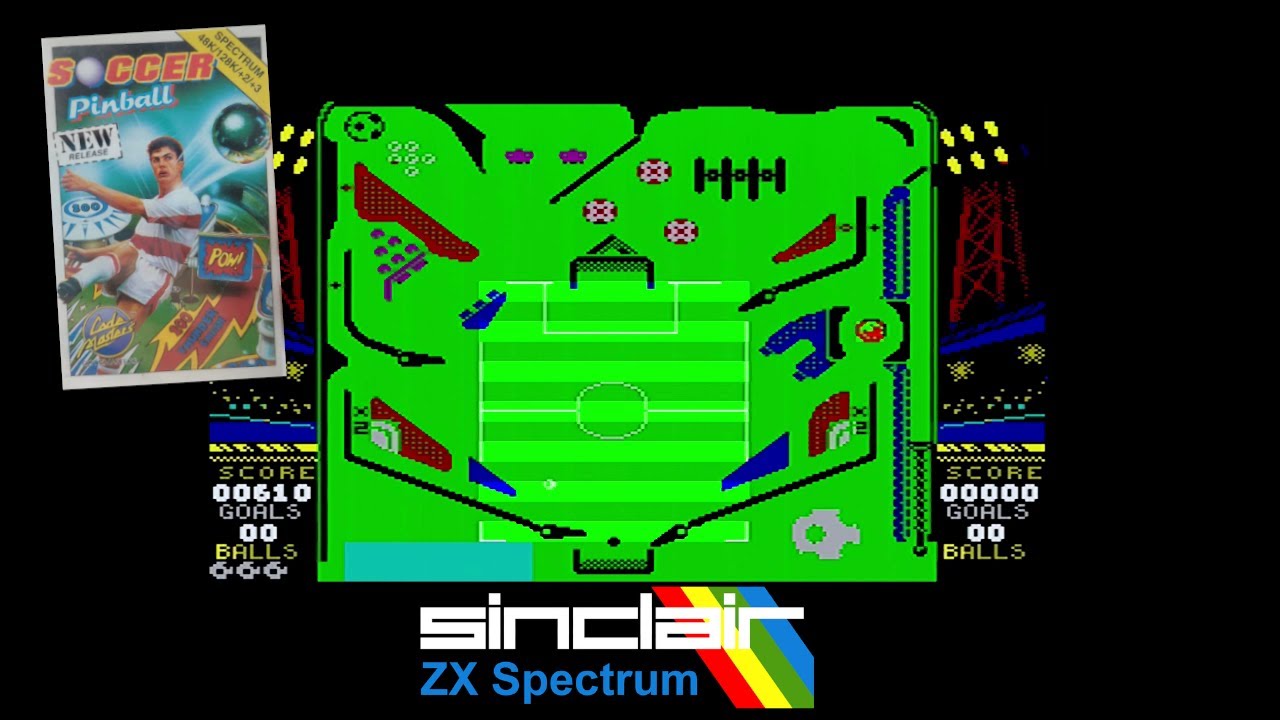 ZX Spectrum Games 🖥️ - Soccer Pinball 🧦⚽ - YouTube