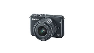 Canon EOS M10 Mirrorless Digital Camera with 15-45mm 0584C011