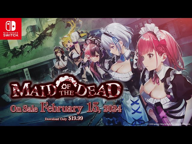 Maid of the Dead