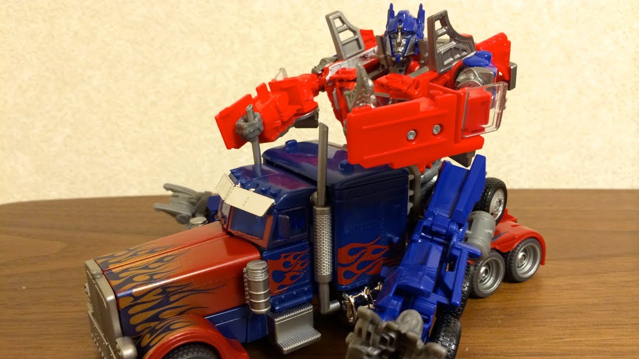 変形解説①トランスフォーマー AD12 リベンジオプティマスプライム