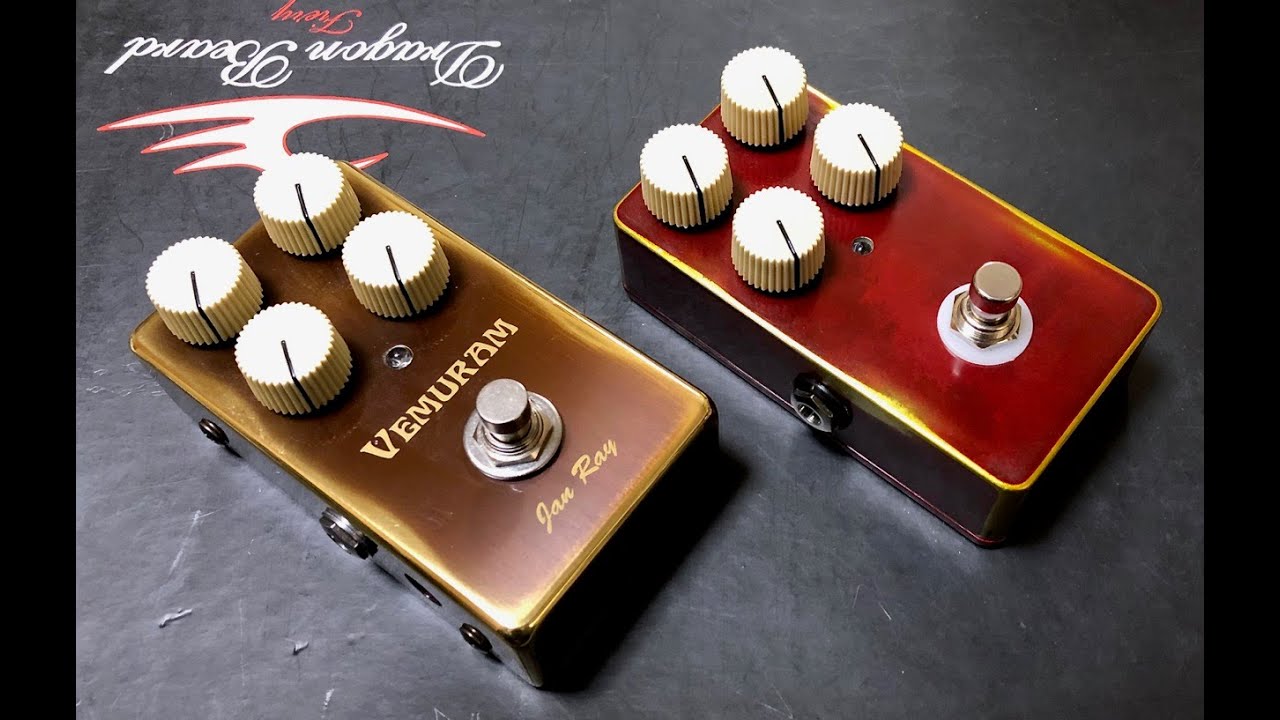 VEMURAM Jan Ray クローンを作る #4 比較実験 | 冷や汗かいても後悔せず