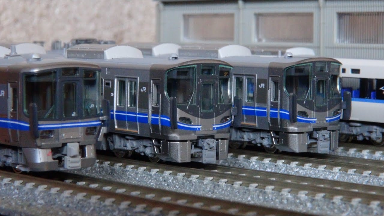 521系2次車（G21編成再現） ※Nゲージ 521系2次車（