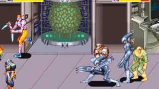 キャプテンコマンドー / Captain Commando 2Players ALL（翔 & ジェネ