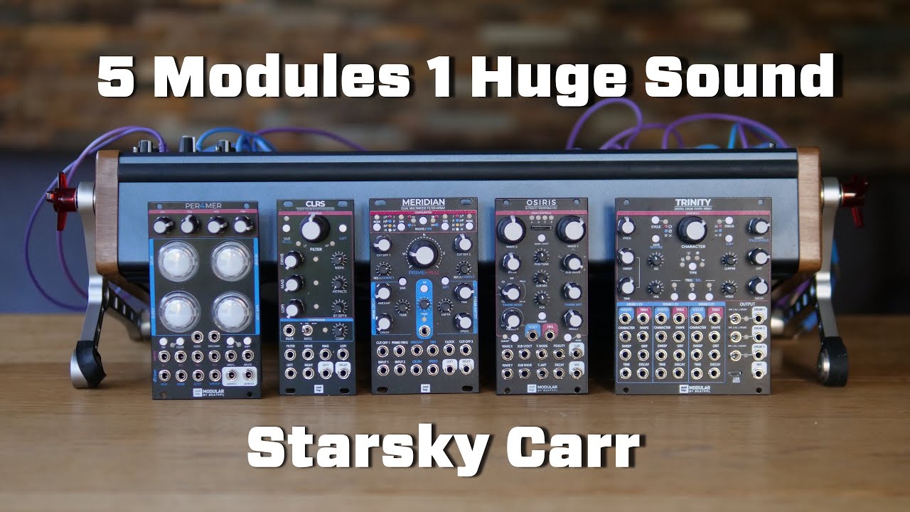 The Modbap Machine // Flexible, Dirty, Massive, and Very Very