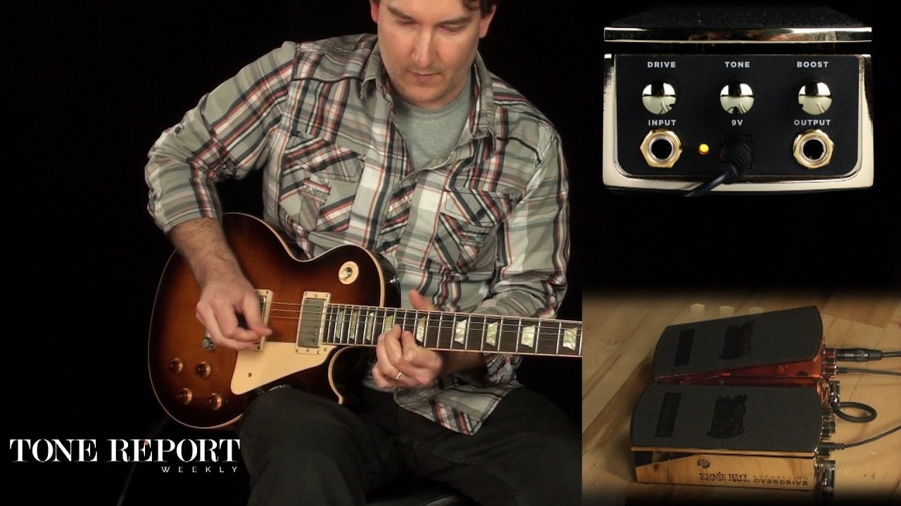 新発売】ERNIE BALL から輝くエフェクターEXPRESSION OVERDRIVE 6183