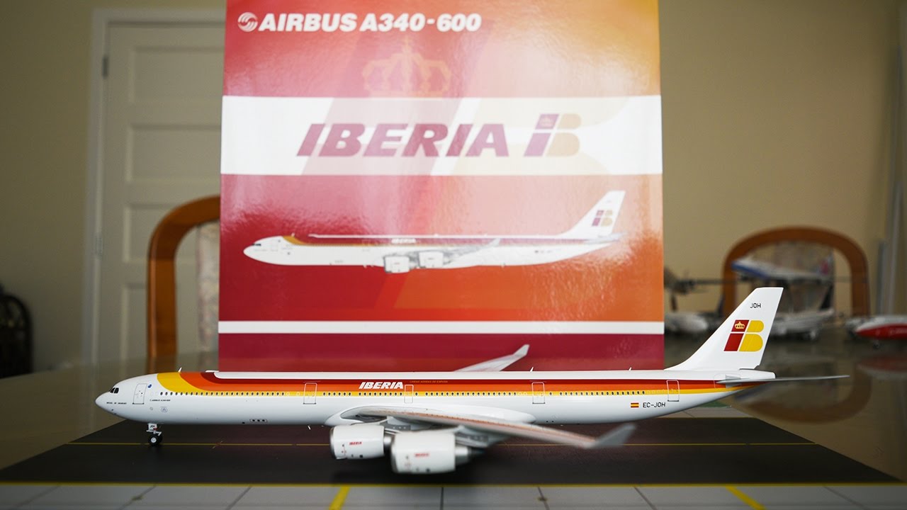 航空機・ヘリコプター JC WINGS Airbus 340-600 1/200 航空機