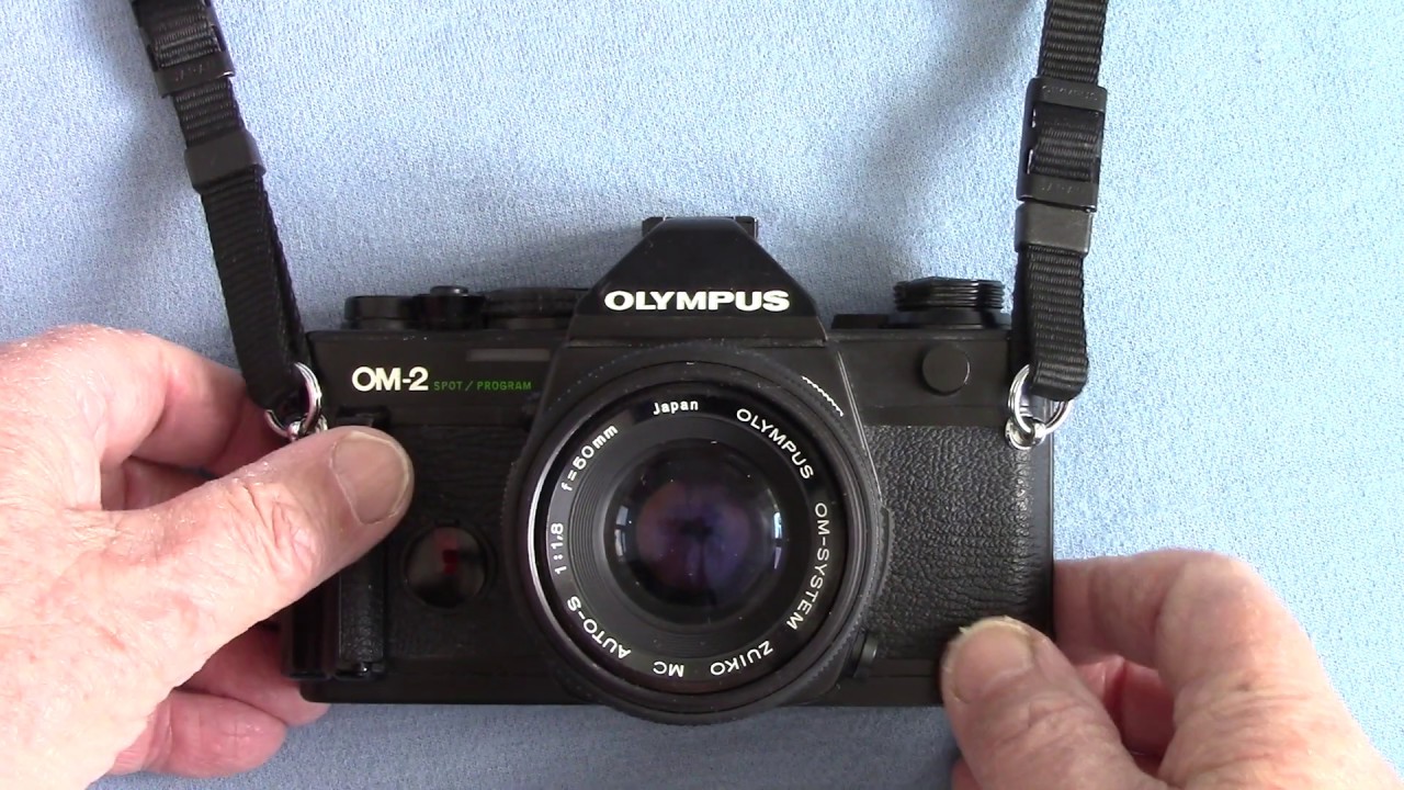 OLYMPUS OM-2 Spot Program Film Camera Review - YouTube