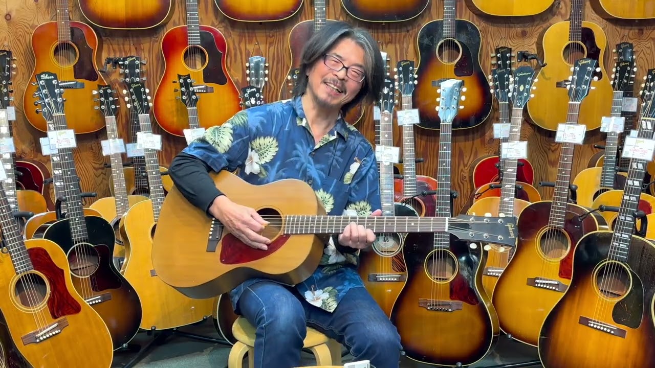 GIBSON LG 0 1967 - YouTube