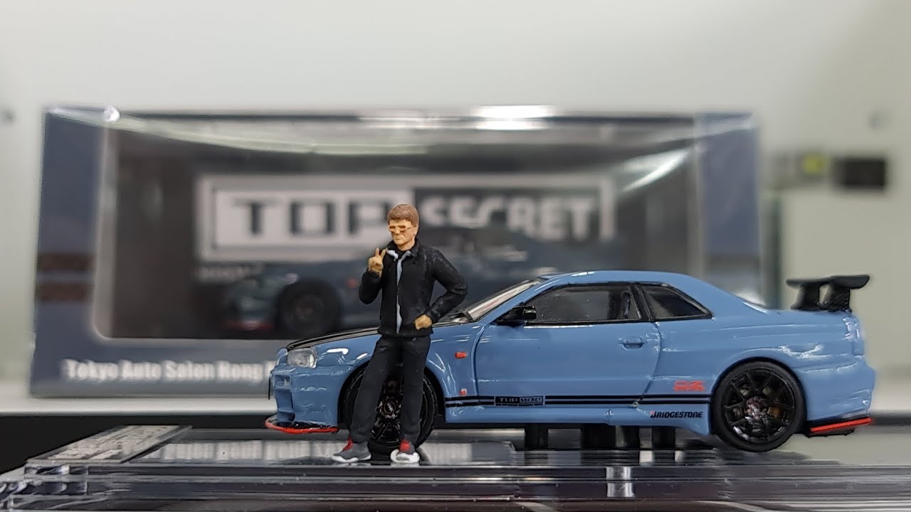 V2 Weekly Ep71 Top Secret Official Diorama Tokyo Auto Salon Hong