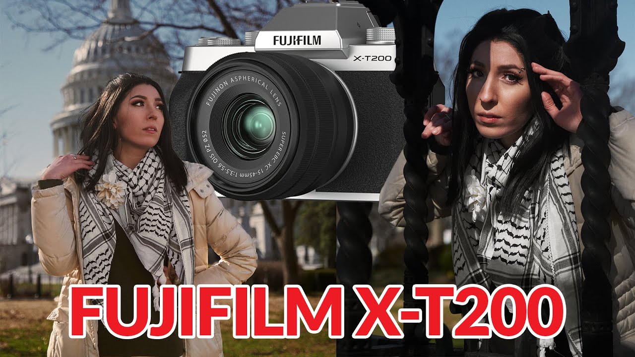 Is the Fujifilm X-T200 WORTH IT In 2024? (4 Year Review) - YouTube
