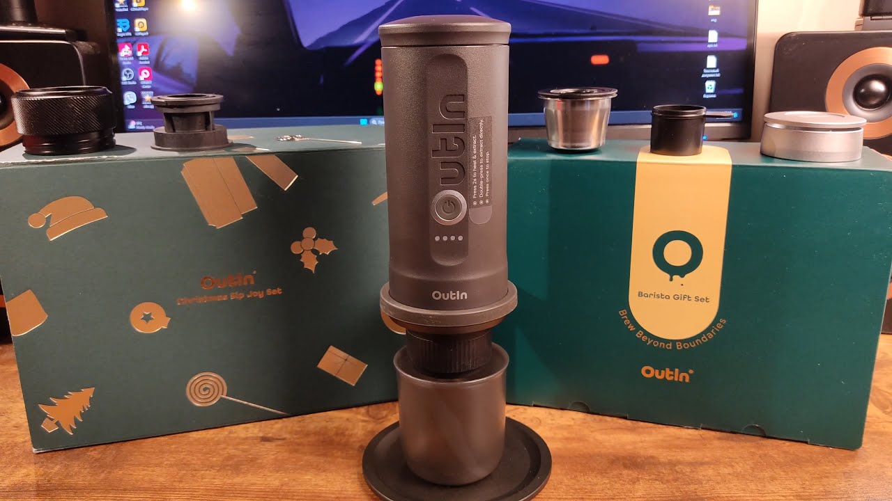 Outin Nano Christmas Espresso Gift Set Review: The Perfect Holiday