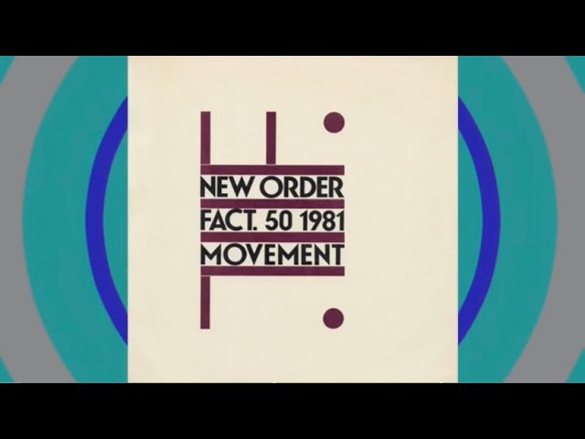 New Order- Movement (Side B) - YouTube