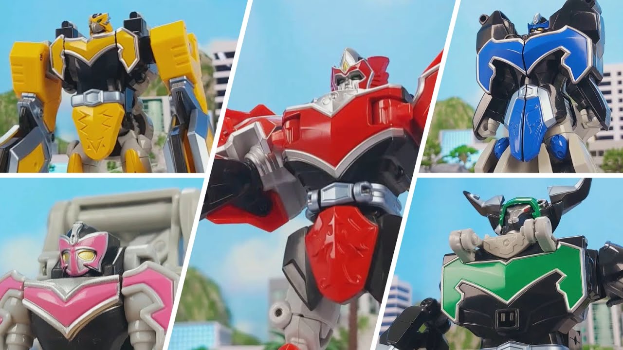 DX Magiking Stop Motion - Magiranger マジレンジャー DXマジキング