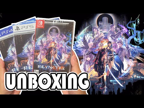 Reynatis (Deluxe Edition) (PS4/PS5/Switch) Unboxing - YouTube
