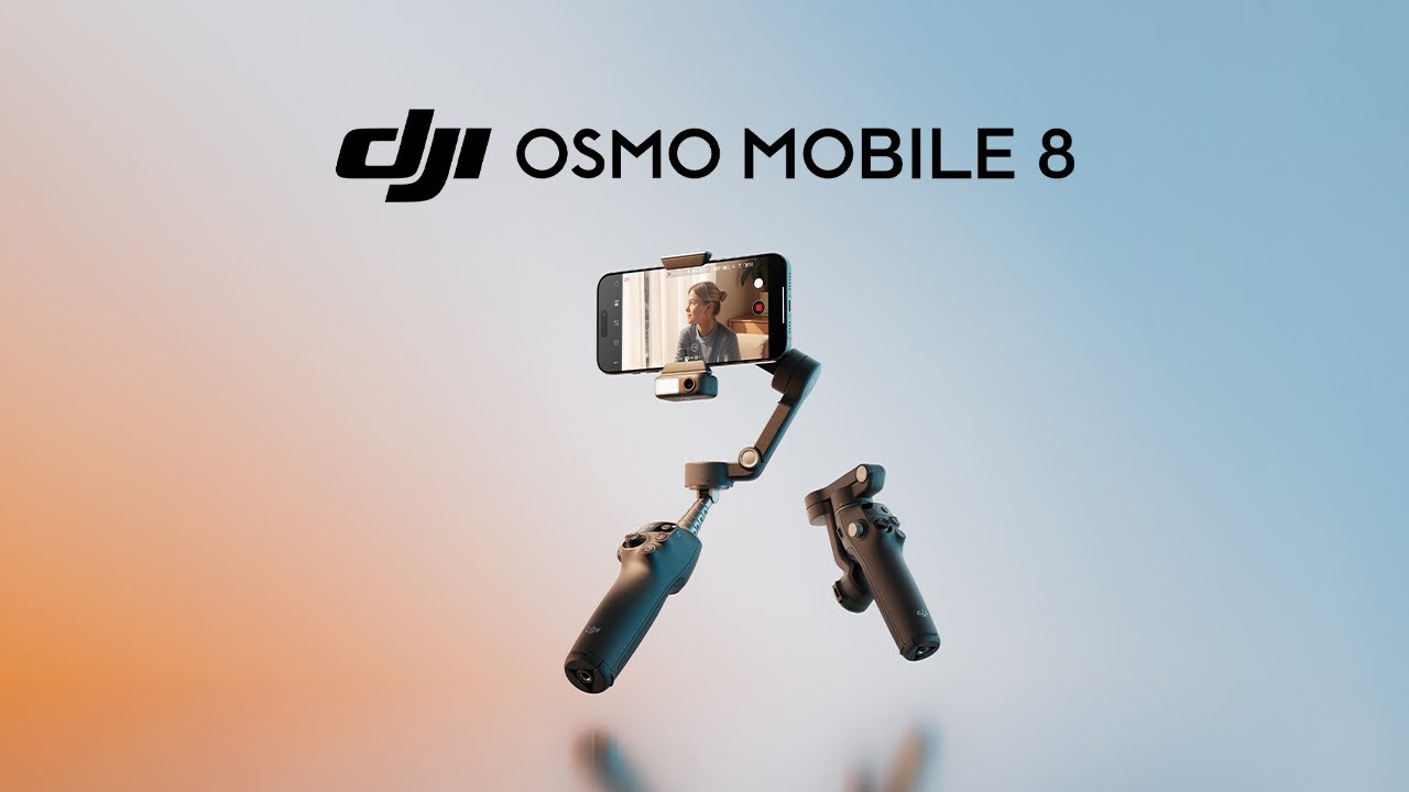 DJI Osmo Mobile 8 – DJI製品情報 by システムファイブ