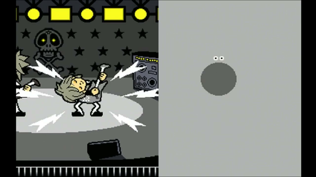 リズム天国ゴールド】ギターレッスン Part8.ケロケロダンス - YouTube