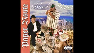 G-RAP BLACK RHINO / PAPER ROUTE