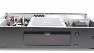Oppo UDP-203 4K Ultra HD Blu-ray player | Crutchfield video - YouTube