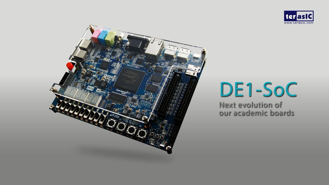 Terasic - All FPGA Boards - Cyclone V - DE1-SoC Development and