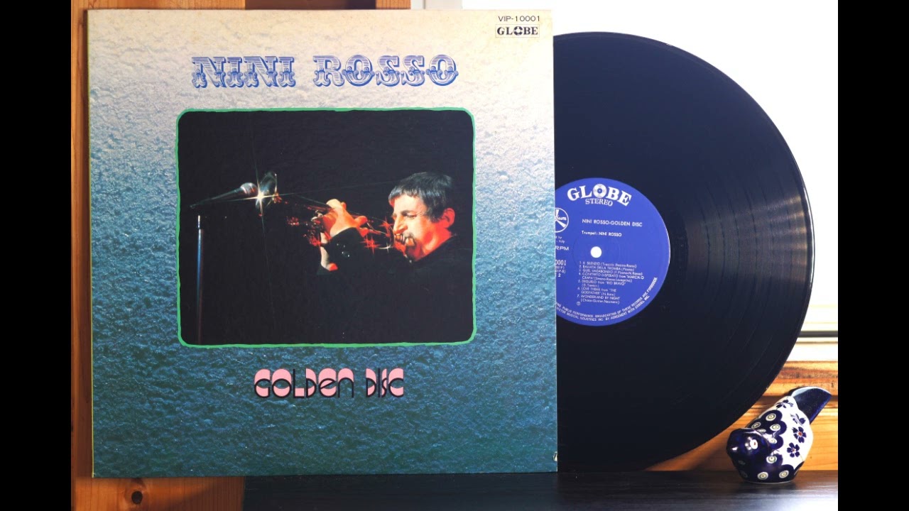 LPレコードでニニ・ロッソ ”オリーブの首飾り” ”ゴッドファーザー” 他