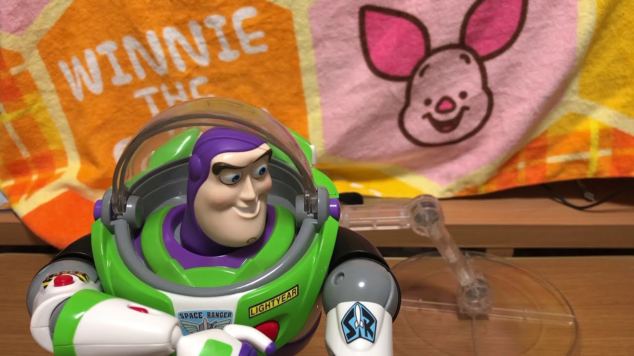 トイストーリー4】リアルポージングフィギュアバズライトイヤー