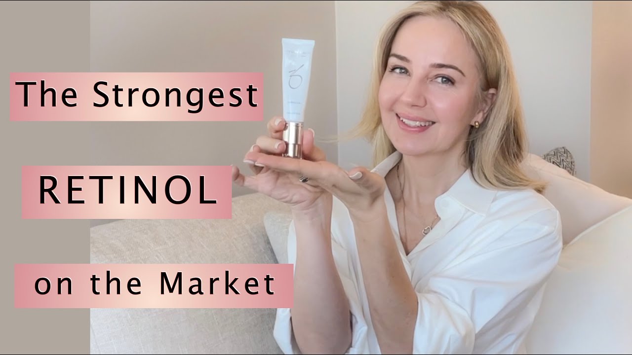 The Strongest Retinol on the market: Complex A + by ZO Skin Health
