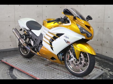 り Kawasaki zx14 フルパワー
