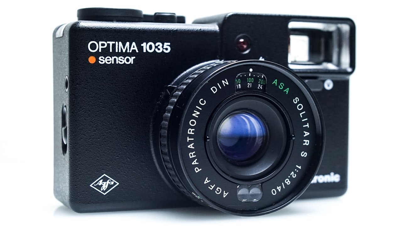 AGFA - Optima 1035 Sensor (Electronic) - YouTube