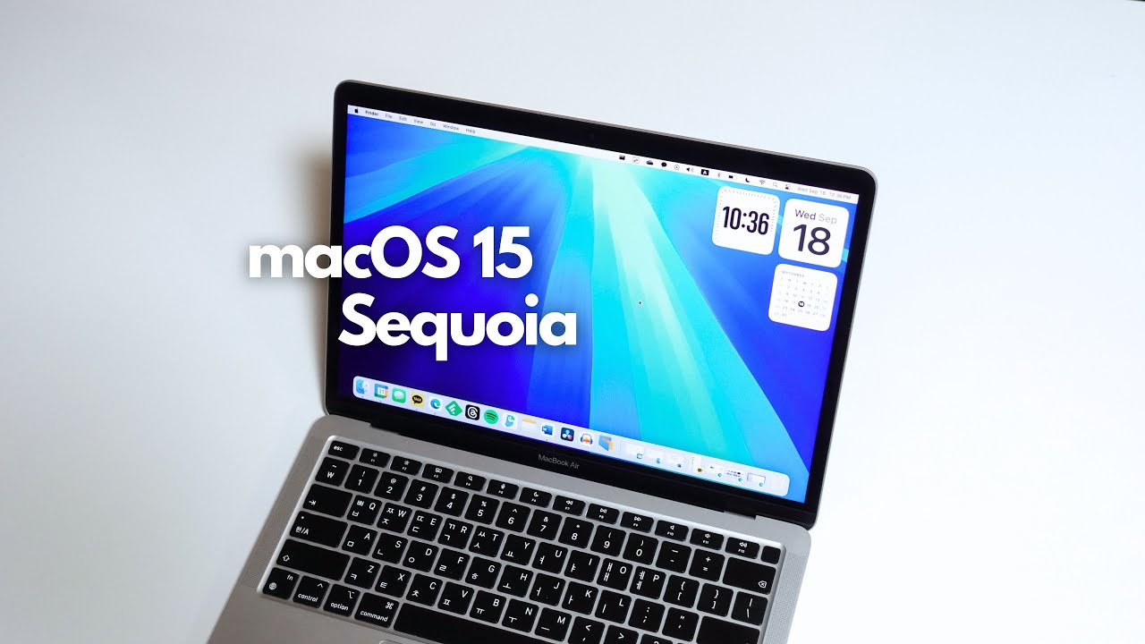 macOS Sequoia 15.0 Update: My Favorite Changes & NEW Features