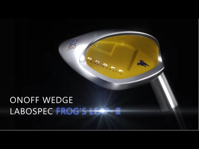 2019 LABOSPEC FROG'S LEAP-Ⅱ WEDGE 永井延宏プロ インプレッション
