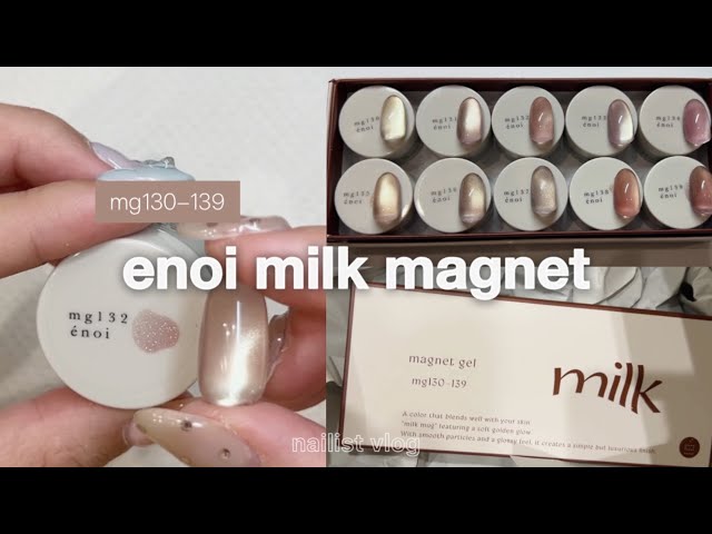 enoiマグネット】milk magnet購入したよ🥛✨#enoi #マグネット