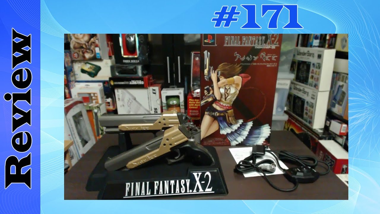 Final Fantasy X-2 Tiny Bee Controller - Yuna's Guns (PlayStation 2