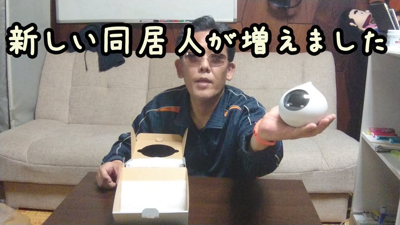 Romi] Romi-P02 conversation AI robot for home use! Living with