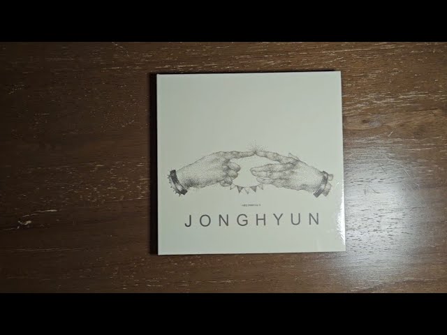 Unboxing The Collection: Story Op.1 by Jonghyun - YouTube