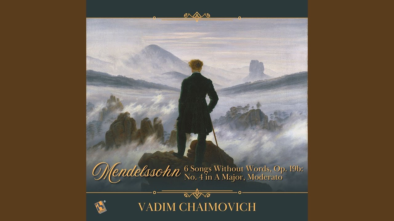 6 Songs Without Words, Op. 19b: No. 4 in A Major, Moderato - YouTube