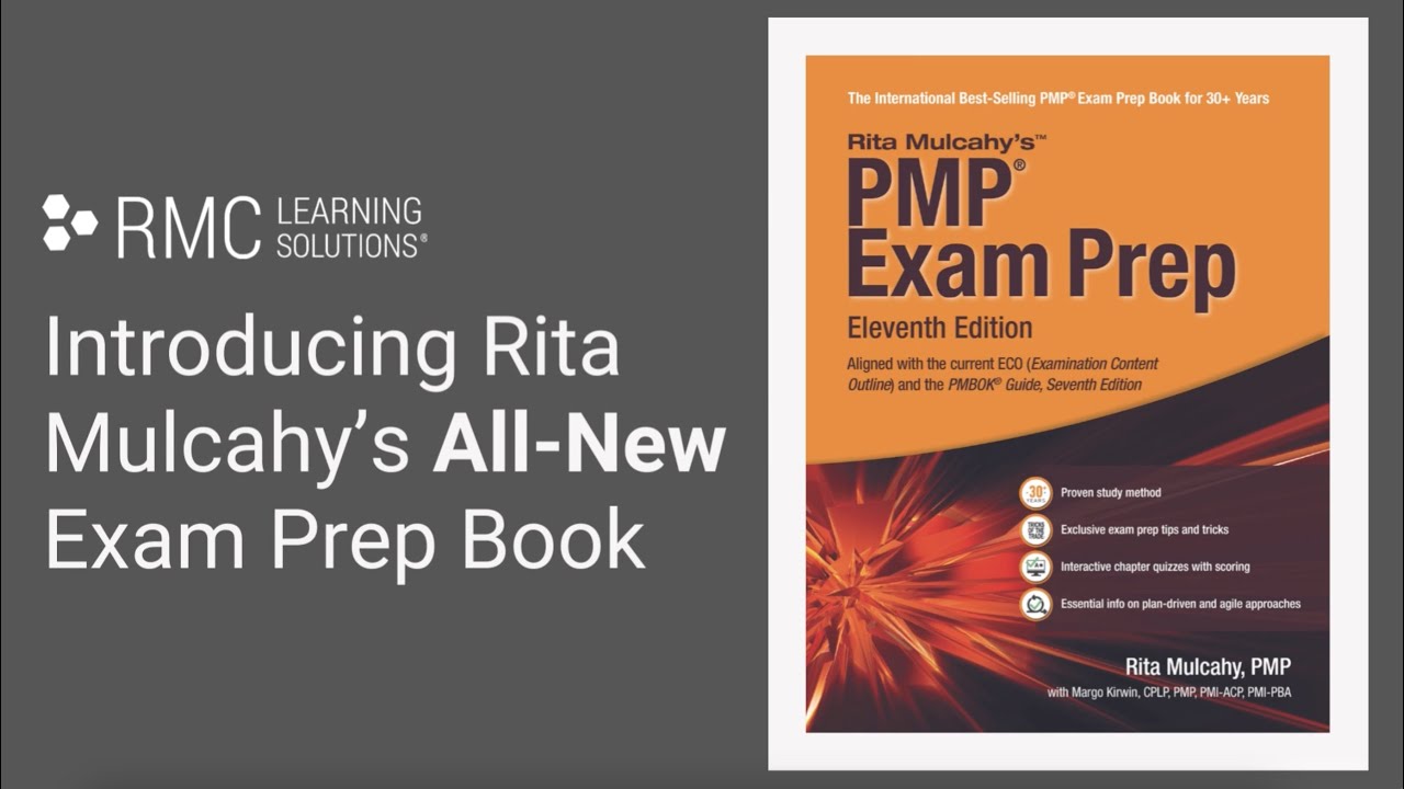 Introducing Rita Mulcahy's All-New Exam Prep Book - YouTube