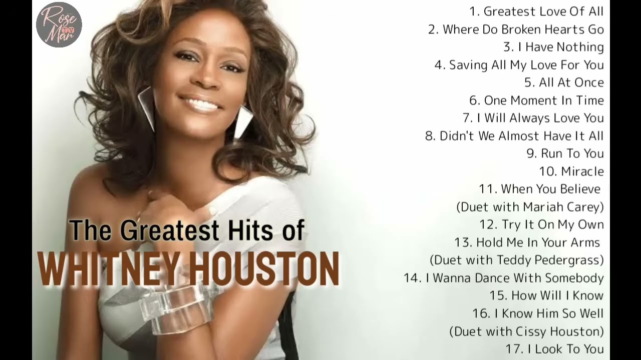 Whitney Houston - Greatest Love Of All (Official 4K Video) - YouTube